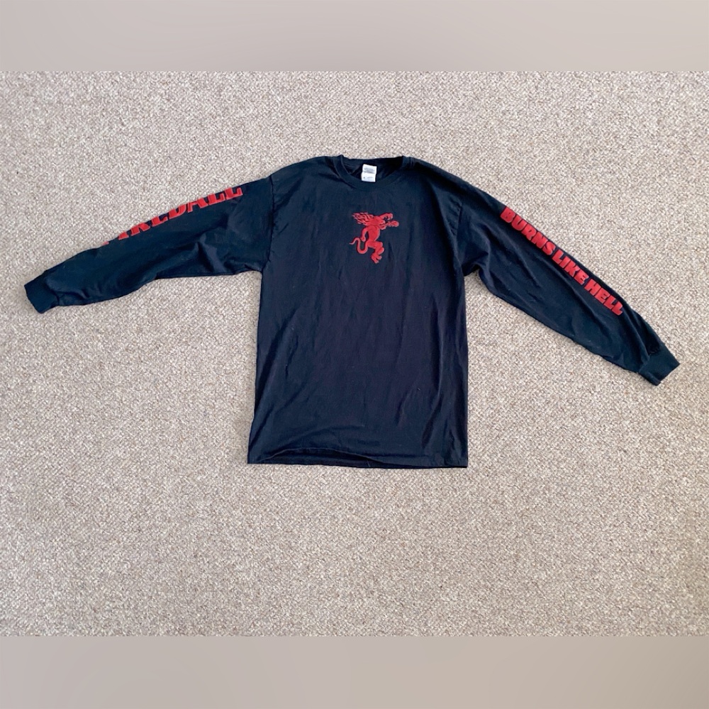 FIREBALL Long sleeve Men’s Medium